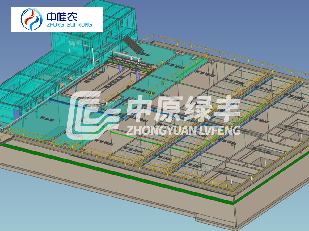 廣西容縣中桂農冷鏈倉儲基地2500噸廢水處理工程