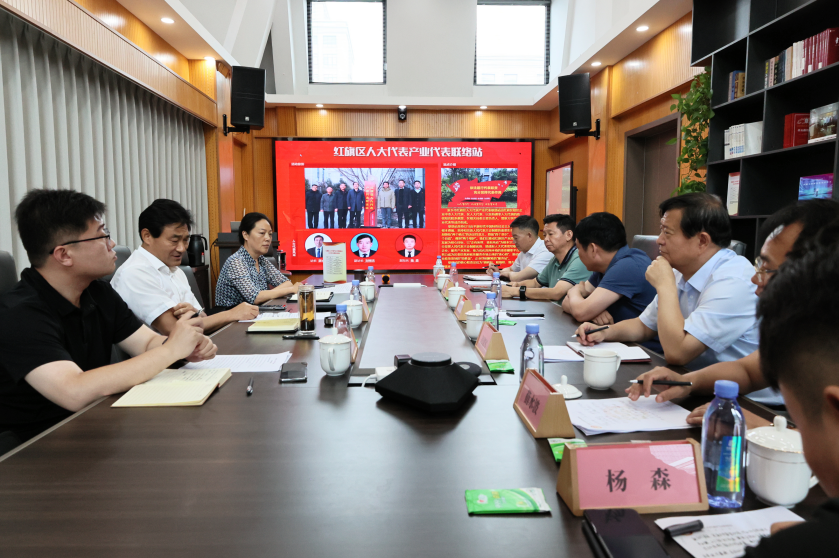 市人大常委會(huì)主任王樂新、紅旗區(qū)區(qū)委書記劉宏鋒一行 蒞臨公司調(diào)研工作